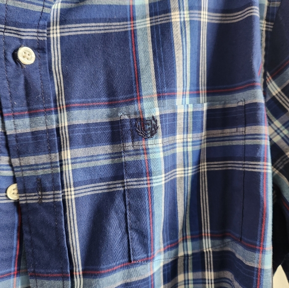 Chaps Short Sleeve Button Front Shirt Bundle - Picture 6 of 6